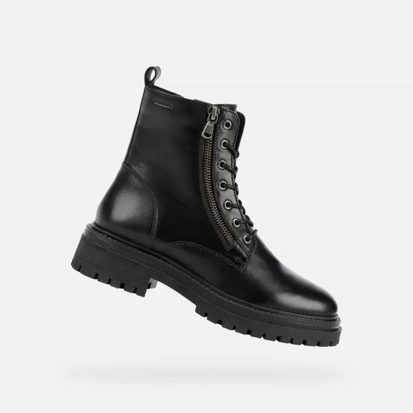  Pantofi de dama GEOX IRIDEA G004094 NEGRU 