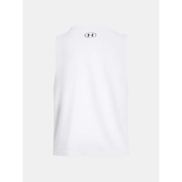  Maieu de damă UNDER ARMOUR VANISH ENERGY CROP TANK 1383654-100 ALB 