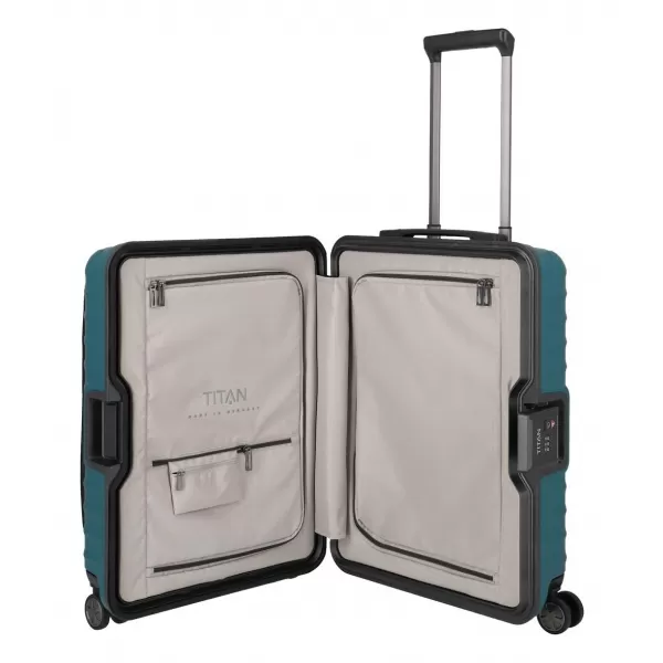  Valiză TITAN LITRON FRAME S FRONT POCKET BENZINĂ 