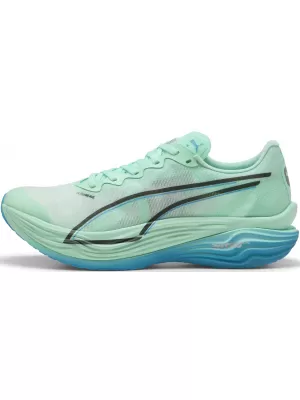 Pantofi pentru bărbați PUMA DEVIATE NITRO ELITE 3 30980907 MINT TOP/SPEED ​​BLUE
