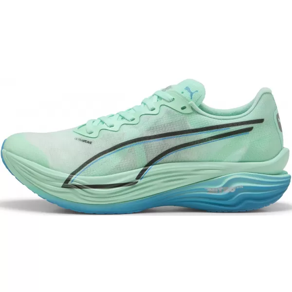  Pantofi pentru bărbați PUMA DEVIATE NITRO ELITE 3 30980907 MINT TOP/SPEED ​​BLUE 