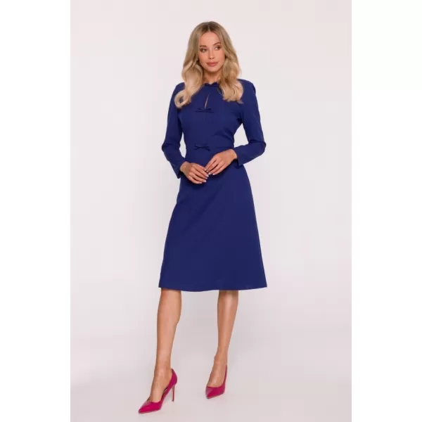  Rochie STYLOVE S413 ALBASTRU 