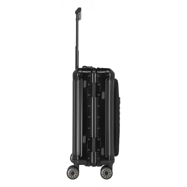 Valiză TRAVELITE NEXT 4W S FRONT POCKET NEGRU 