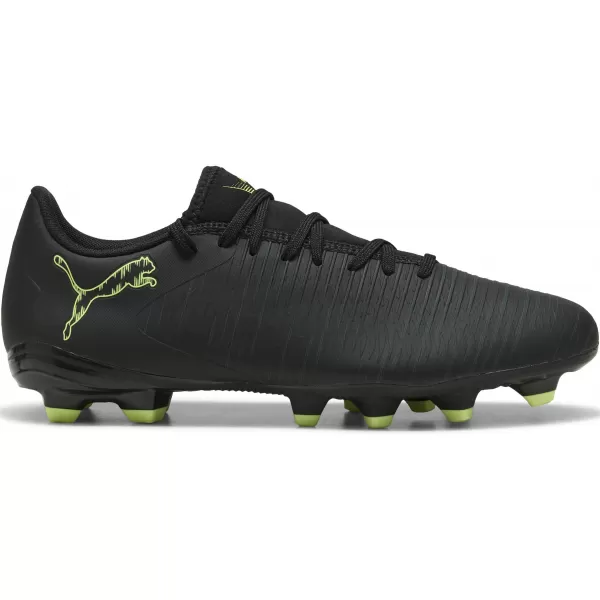  Pantofi pentru bărbați PUMA FUTURE 8 PLAY FG/AG 10860202 BLACK/FIZZY LIGHT/GREEN 