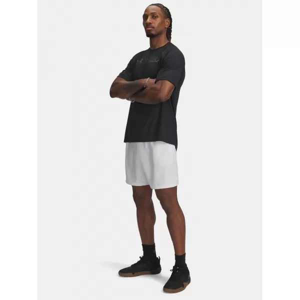 Pantaloni scurți pentru bărbați UNDER ARMOUR UA TECH WOVEN WORDMARK SHORT 1383356-023 GRI 