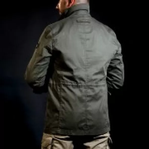  Sacou PENTAGON ROGUE HERO FIELD JACKET K02027 KAKI 