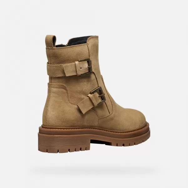  Pantofi de dama GEOX IRIDEA G009283 BEJ 