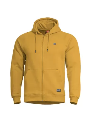 Hanorac PENTAGON PHAETON HOOD ZIP SWEATER K09021 GALBEN TOSCAN