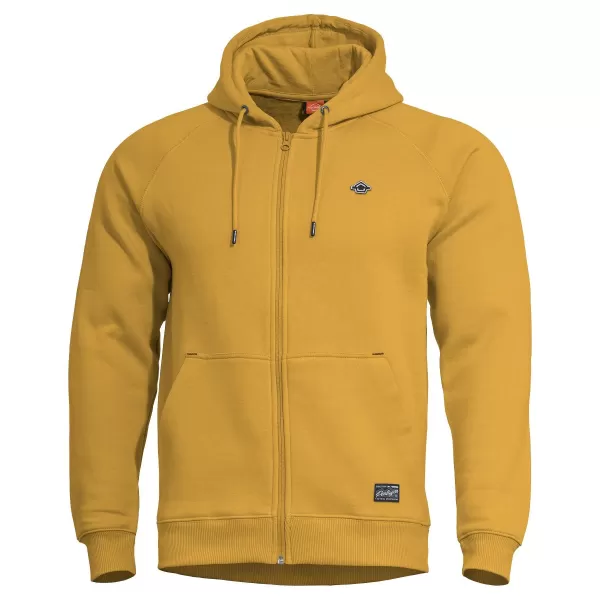  Hanorac PENTAGON PHAETON HOOD ZIP SWEATER K09021 GALBEN TOSCAN 