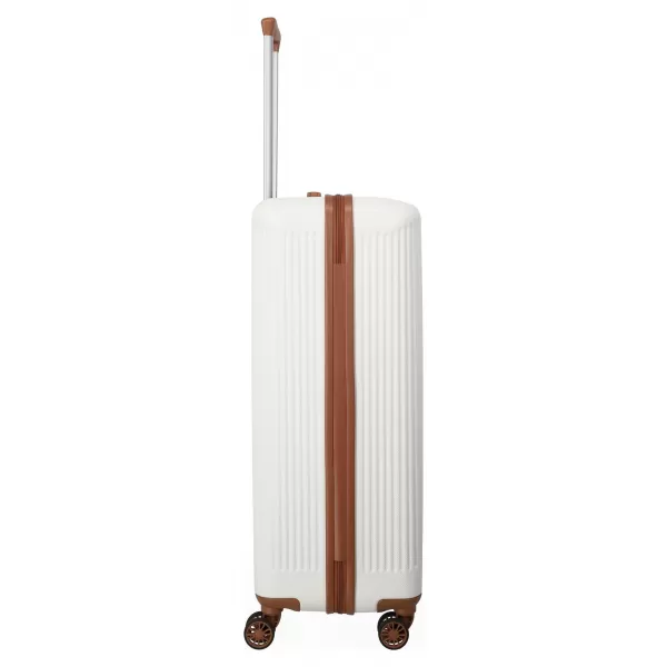  Valiză TRAVELITE BALI L ALB/COGNAC 