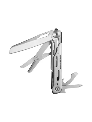 Tacâmuri PENTAGON AXEL CAMPING MULTITOOL D19006 ARGINT