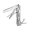 Tacâmuri PENTAGON AXEL CAMPING MULTITOOL D19006 ARGINT