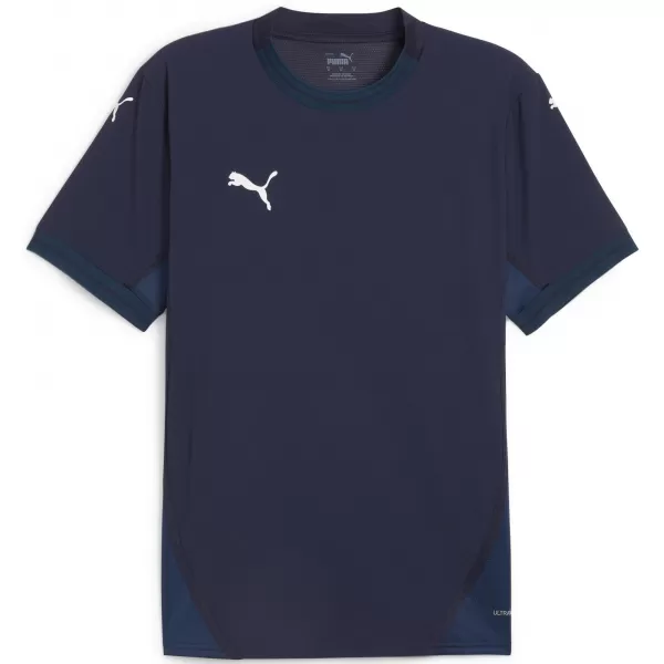  Jersey pentru bărbați PUMA TEAMFINAL JERSEY 70573706 PUMA NAVY/ALB/ALBASTRU PERSAN 
