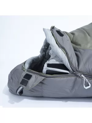 Sac de dormit PENTAGON MUMMY SLEEPING BAG 360GR/M² D19003 MARO GRI/MIX