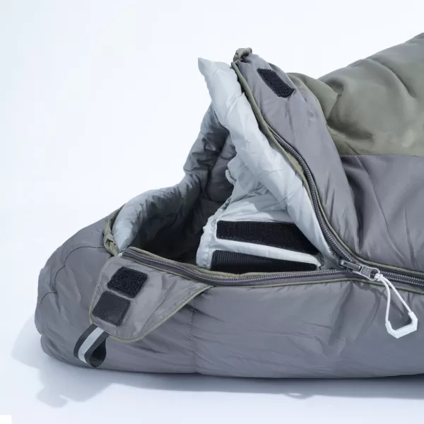  Sac de dormit PENTAGON MUMMY SLEEPING BAG 360GR/M² D19003 MARO GRI/MIX 