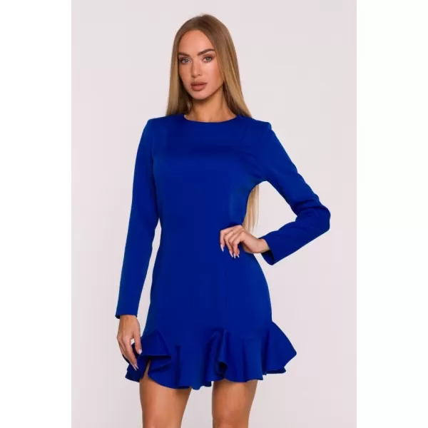  Rochie MOE M880 ALBASTRU REGAL 
