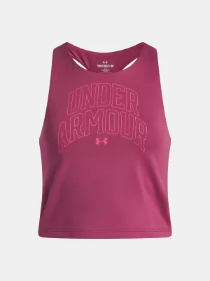 Maieu de fete UNDER ARMOUR UA MOTION BRANDED TANK 6006029-659 ROŞU