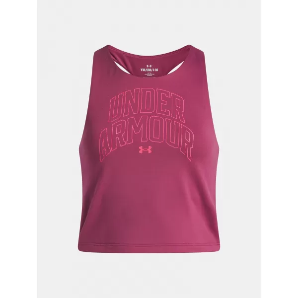  Maieu de fete UNDER ARMOUR UA MOTION BRANDED TANK 6006029-659 ROŞU 