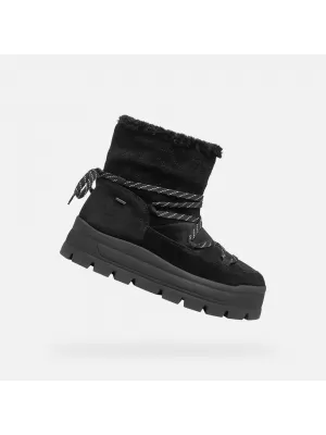 Pantofi de dama GEOX SPHERICA EC7.1 A G004517 NEGRU