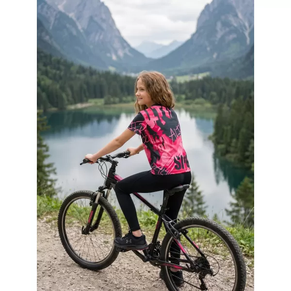  Premium funcțional pentru copii ALTISPORT VOJ/ALK076TR01 ROZ FIERBINTE 