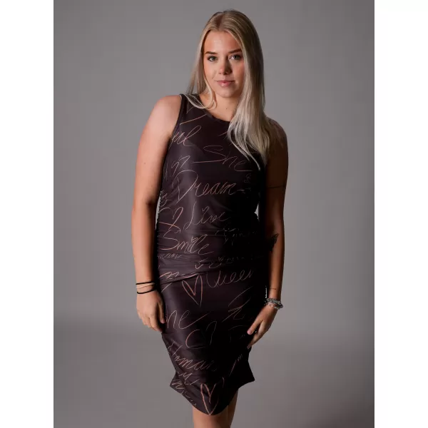  Rochie premium dama ALTISPORT VOJ/ALW084SAT03 MARO 