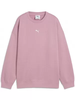 Hanorac de dama PUMA ESS OVERSIZED CREW FL 68540065 ROZ ECHILIBRAT