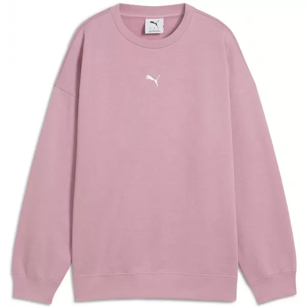  Hanorac de dama PUMA ESS OVERSIZED CREW FL 68540065 ROZ ECHILIBRAT 
