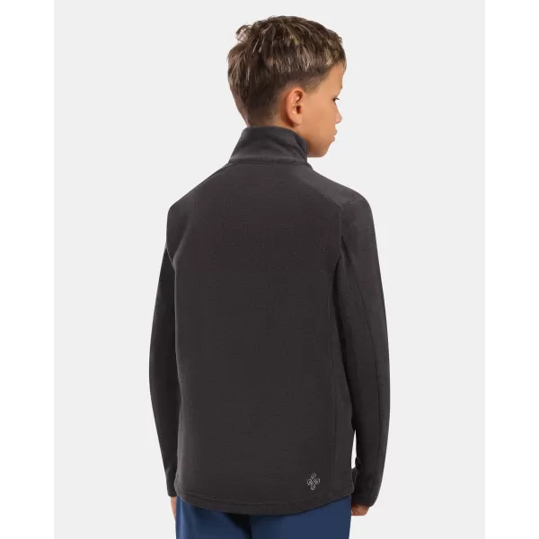  Hanorac fleece pentru copii KILPI GLAMER-J ZJ0203KI NEGRU 