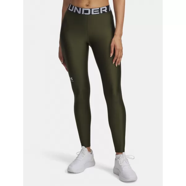  Jambiere de damă UNDER ARMOUR UA HG LEGGING 1383559-308 VERDE 