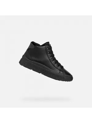 Adidași pentru fete GEOX LAQUINNY J46M3G00085C9999 NEGRU