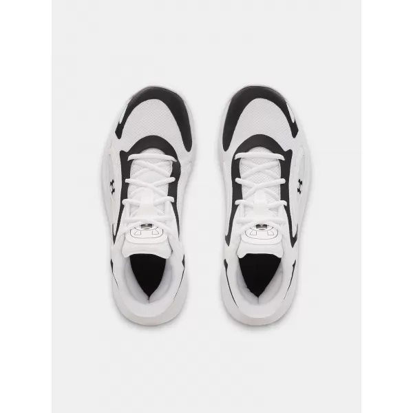  Cizme UNDER ARMOUR UA JET '25 6001585-100 ALB 