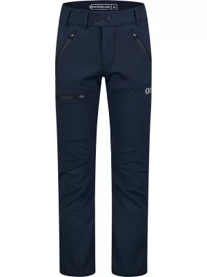Pantaloni softshell pentru bărbați NORDBLANC THORN NBFPM8266 ALBASTRU