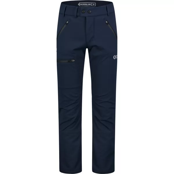  Pantaloni softshell pentru bărbați NORDBLANC THORN NBFPM8266 ALBASTRU 