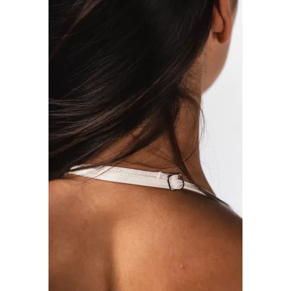  Sutien sport cu ridicare fără cusături FLOW SEAMLESS 495 CREAM Nebbia 