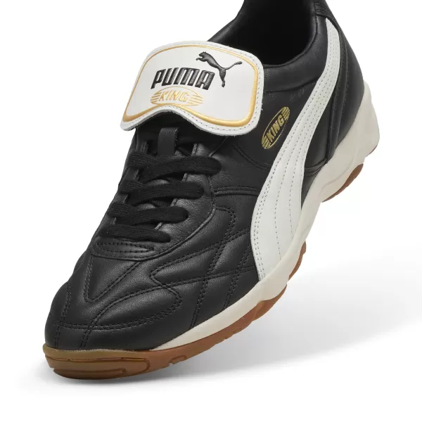  Cizme PUMA KING INDOOR 40168301 PUMA NEGRU/ALB CALD 