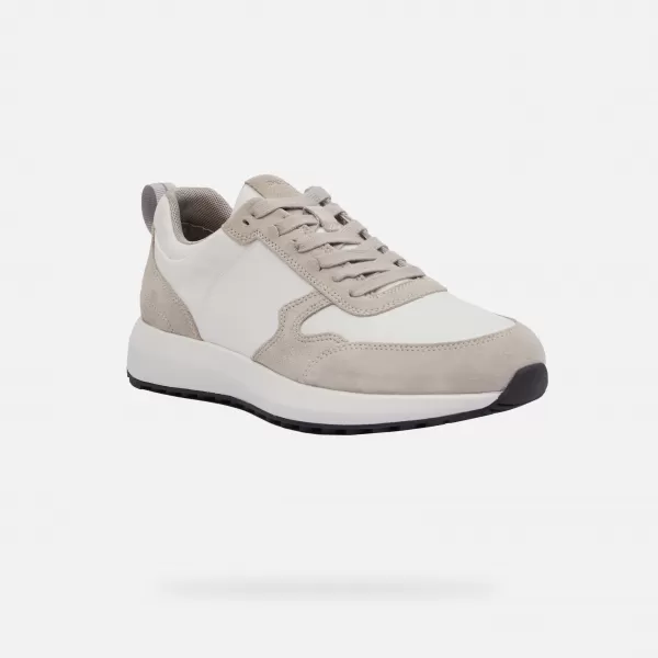  Adidași pentru bărbați GEOX VOLPIANO GRI 