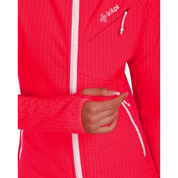  Hanorac de damă din fleece KILPI FRENSIS-W ZL0203KI ROZ 
