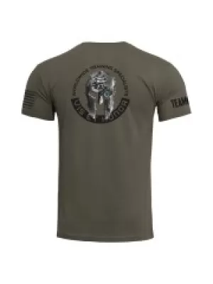 tricou PENTAGON AGERON VIS ET HONOR K09012 MARO GRI