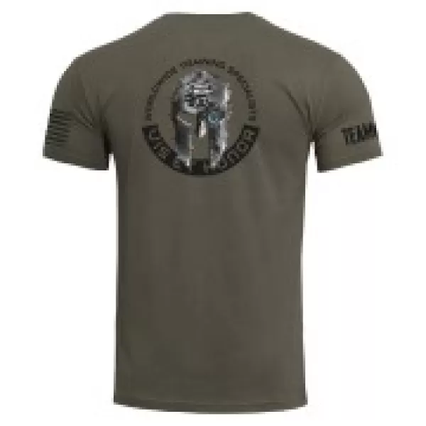  tricou PENTAGON AGERON VIS ET HONOR K09012 MARO GRI 