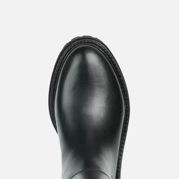  Pantofi de dama cu siret GEOX IRIDEA B ABX NEGRU 