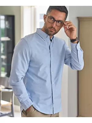 Cămașă pentru bărbați TEE JAYS | TJ 4000 NEGRU