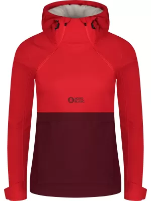 Anorac softshell pentru femei NORDBLANC NBWSL8275 ROŞU