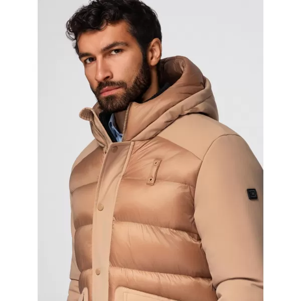  Sacou OMBRE OM-JALJ-0308 BEJ 