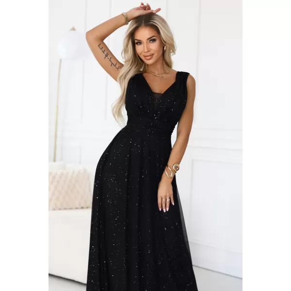 Rochie NUMOCO 637-2 NEGRU 