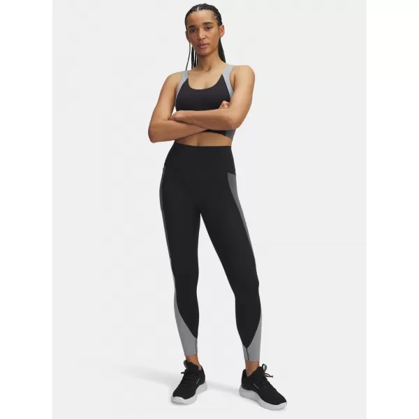  Jambiere de damă UNDER ARMOUR MERIDIAN COLORBLOCK ANKLE LG 6004002-003 NEGRU 
