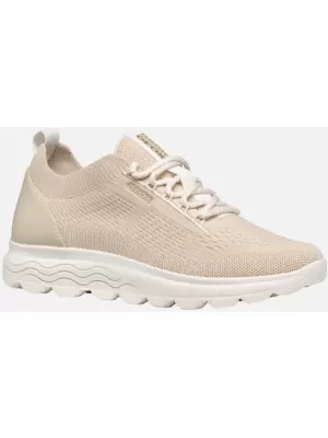 Adidași de damă GEOX SPHERICA BEJ