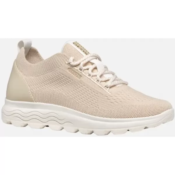  Adidași de damă GEOX SPHERICA BEJ 