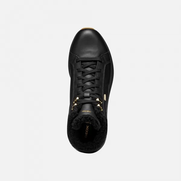  Adidași de damă GEOX SPHERICA ACTIF X2 G009708 NEGRU 