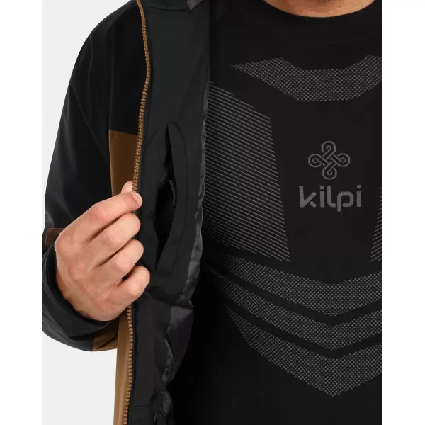  Jachetă de schi pentru bărbați KILPI FLIP-M ZM0113KI MARO 