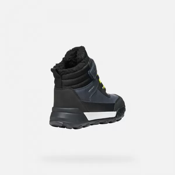  Botine pentru baieti GEOX TREKKYUP ABX J46MBE0MEMSC0749 ALBASTRU ÎNCHIS 
